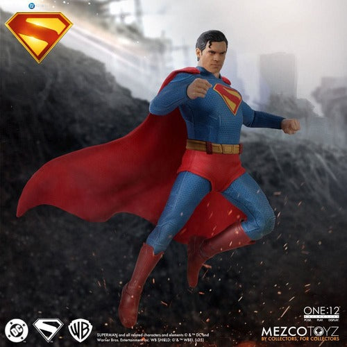 Superman (2025) figurine 1/12 Superman 17 cm
