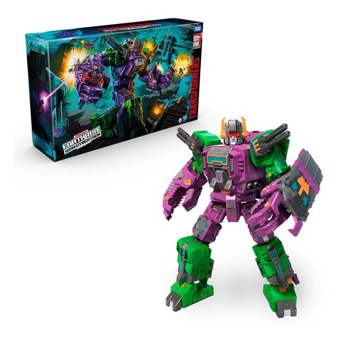 Transformers Generations War for Cybertron: Earthrise Titan Class Actionfigur Scorponok 53 cm