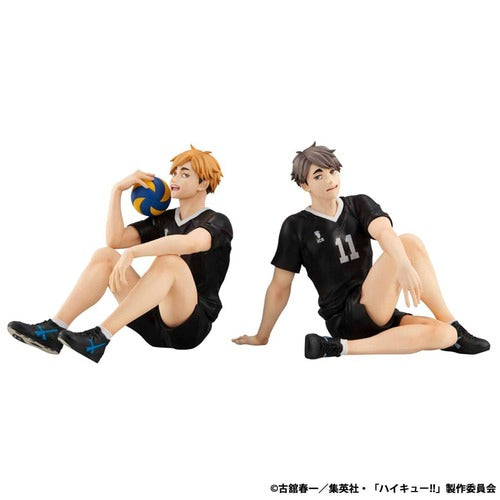 Haikyu!! G.E.M. Series statuette PVC Atsumu Miya Palm Size 9 cm