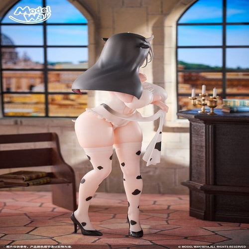 Original Character PVC Statue 1/6 Nyuugyuu Sister Ouko illustration by Biya 28 cm