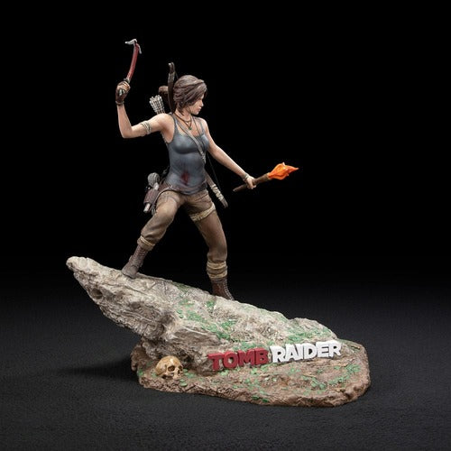 Tomb Raider statuette PVC Lara Croft Survivor Era 33 cm