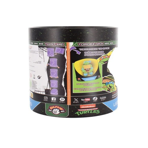 Tortues Ninja mini support Holdems Leonardo 10 cm