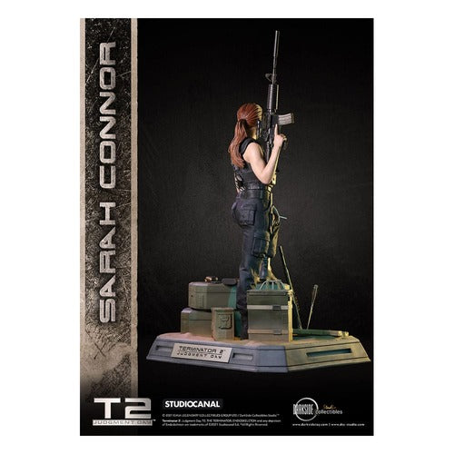 Terminator 2: Judgement Day 30th Anniversary statuette Sarah Connor 1/3 Exclusive 71 cm
