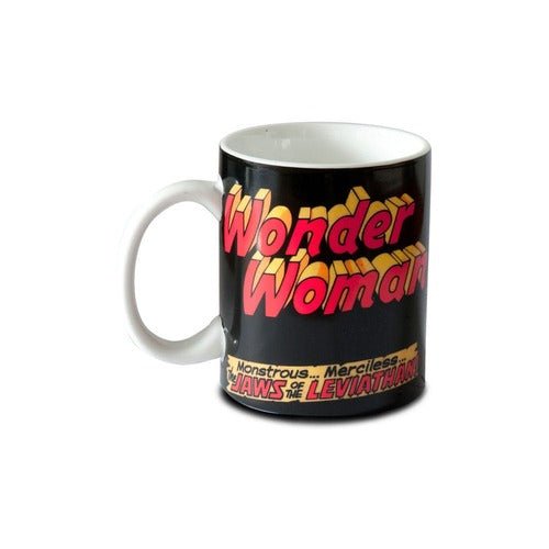 DC Comics mug Wonder Woman Jaws Of The Leviathan
