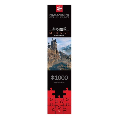 Assassin's Creed Mirage puzzle Gaming (1000 pièces)