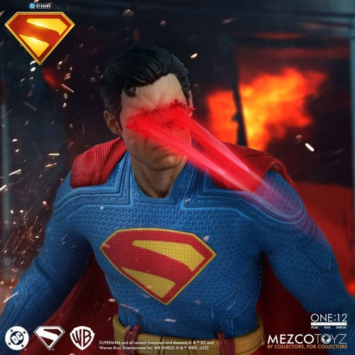 Superman (2025) figurine 1/12 Superman 17 cm
