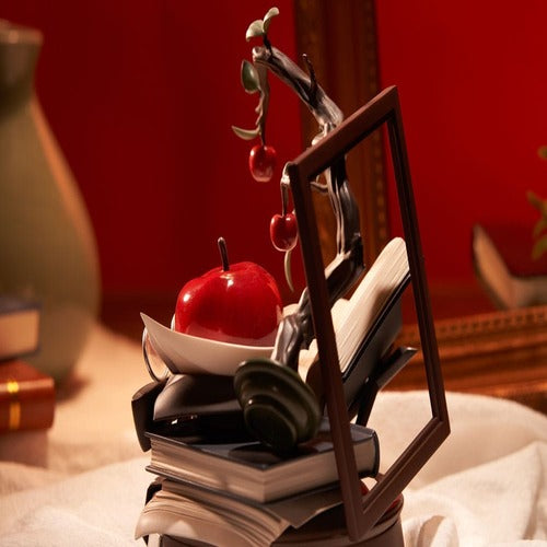 LIMEPIE Series Reverse statuette PVC 1999 APPLe Erudite and Juicy Ver. 10 cm