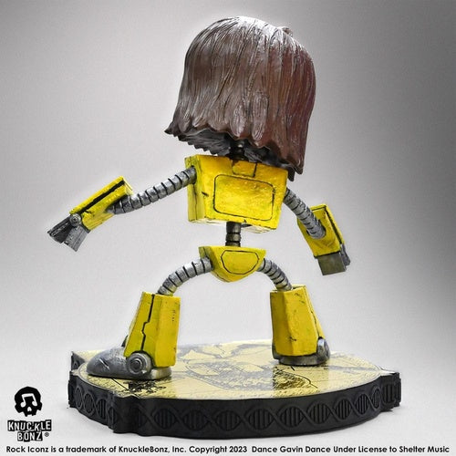 Dance Gavin Dance 3D Vinyl Statue Robot 22 cm