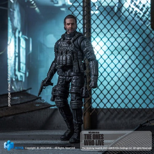 The Walking Dead: The Ones Who Lived figurine 1/18 Exquisite Mini Rick Grimes 11 cm