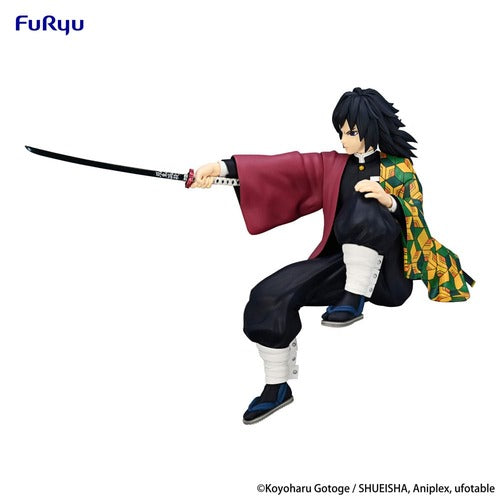 Demon Slayer: Kimetsu no Yaiba statuette PVC Noodle Stopper Tomioka Giyu 14 cm
