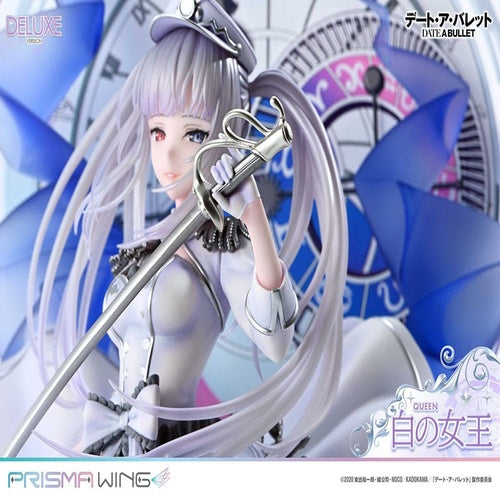 Date a Bullet Prisma Wing PVC Statue 1/7 Queen Deluxe Version 34 cm
