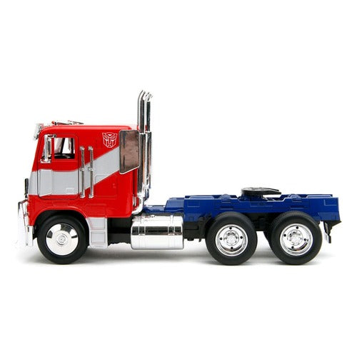 Transformers Véhicule 1/24 Big Rig T7 Optimus Prime