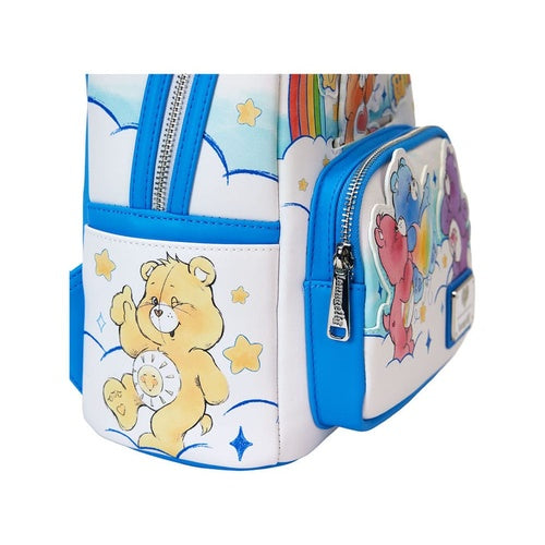 Die Glücksbärchis by Loungefly Mini Rucksack Rainbow