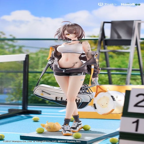 Azur Lane statuette PVC 1/6 Baltimore Black Ace Ver. 30 cm
