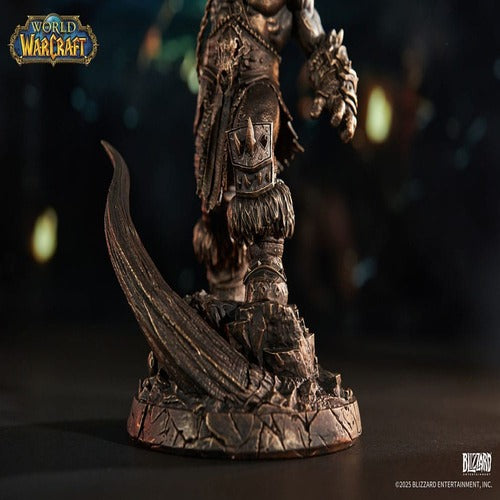 World of Warcraft statuette 1/10 Bronze Coloured Edition Grommash Hellscream 31 cm