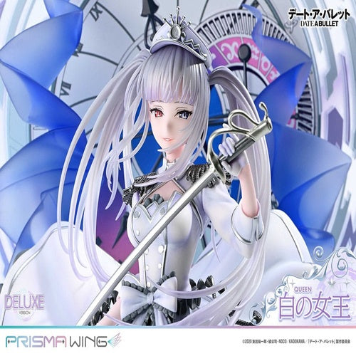 Date a Bullet Prisma Wing PVC Statue 1/7 Queen Deluxe Version 34 cm