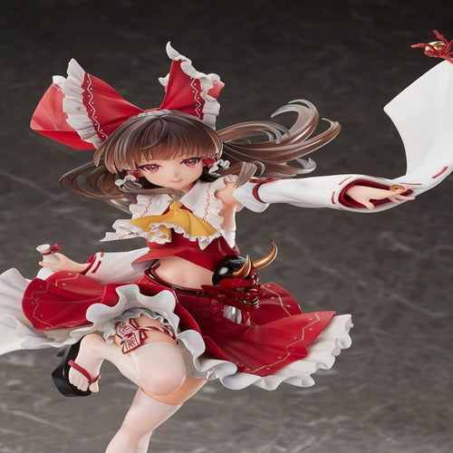 Touhou Project statuette PVC 1/6 Eternal Shrine Maiden Reimu Hakurei Deluxe Edition 30 cm
