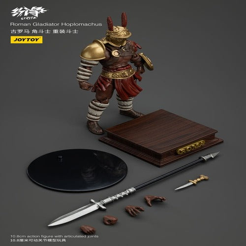 Strife figurine 1/18 Roman Gladiator Hoplomachus 11 cm