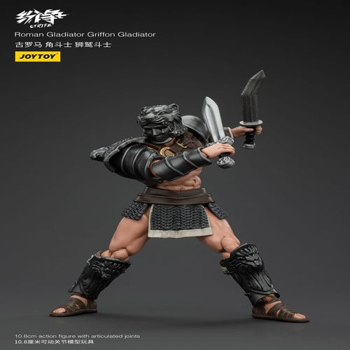 Strife figurine 1/18 Roman Gladiator Griffon Gladiator 11 cm