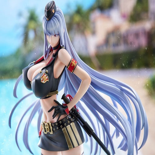 Valkyria Chronicles 4 statuette PVC 1/7 Selvaria Bles Swimsuit Style 26 cm