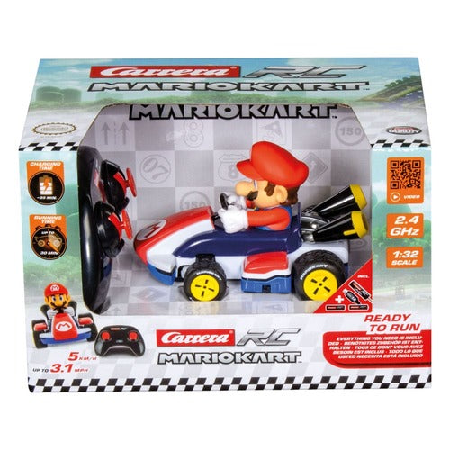 Super Mario Kart Race Kart télécommandée RC 1/32 2,4GHz Mario