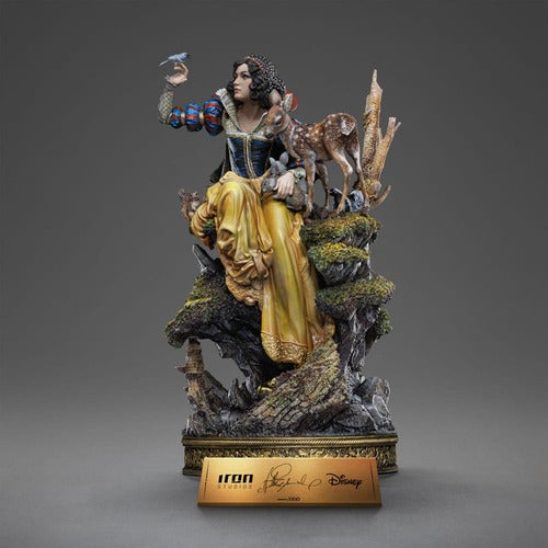 Disney statuette 1/10 Deluxe Art Scale Blanche-Neige 28 cm