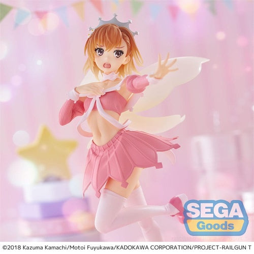 A Certain Scientific Railgun T statuette Luminasta PVC Mikoto Misaka Great Spirit Maid 20 cm