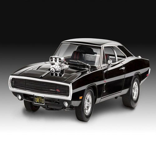 The Fast & Furious maquette Dominics 1970 Dodge Charger