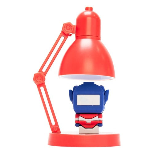 Transformers lampe LED mini avec figurine 10 cm