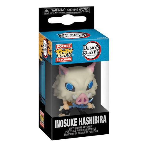 Demon Slayer présentoir porte-clés Pocket POP! Vinyl Inosuke 4 cm (12)