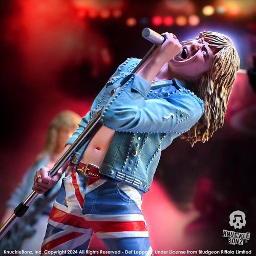 Def Leppard statuette Rock Iconz Joe Elliott 24 cm