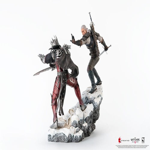 The Witcher 3: Wild Hunt statuette 1/6 Diorama Geralt vs Eredin 50 cm
