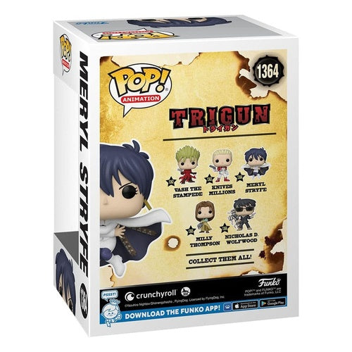 Trigun POP! Animation Vinyl Figur Meryl Stryfe 9 cm