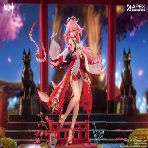 Genshin Impact statuette PVC 1/7 Yae Miko Astute Amusement Ver. 28 cm