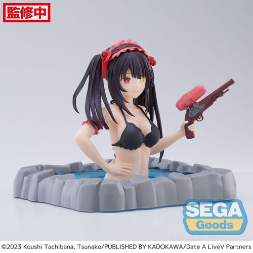 Date A Live V statuette PVC Thermae Utopia Kurumi Tokisaki 13 cm