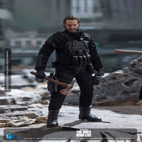 The Walking Dead: The Ones Who Lived figurine 1/12 Exquisite Super Series Rick 16 cm