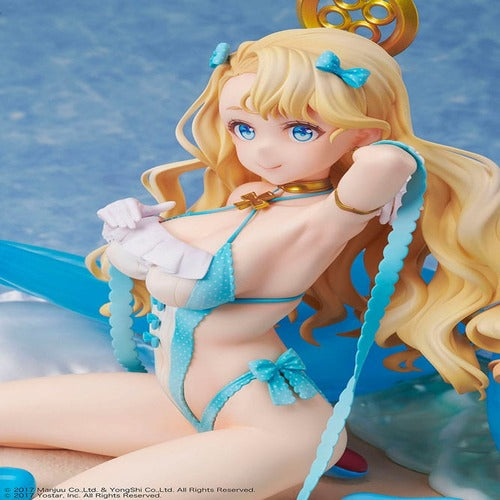 Azur Lane statuette PVC 1/4 Emile Bertin swimsuit costume Côte d'Azur 21 cm