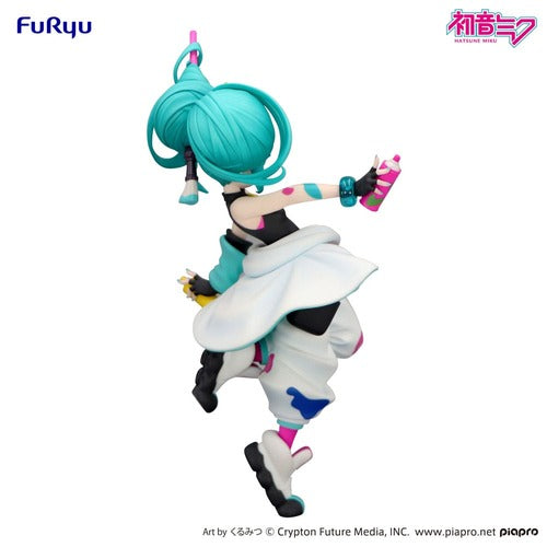 Hatsune Miku statuette PVC Trio-Try-iT Miku Paint Girl 19 cm