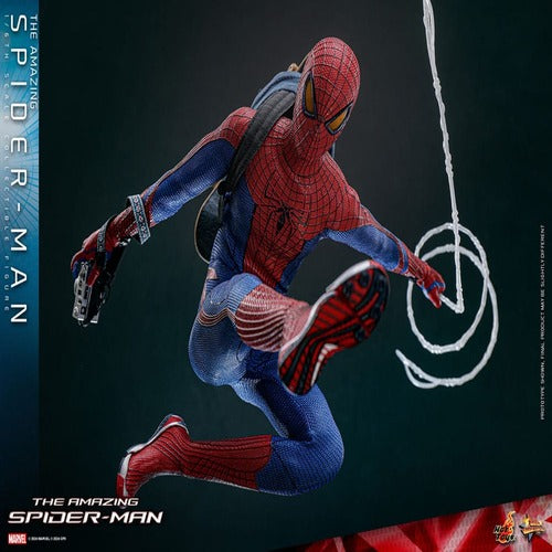 The Amazing Spider-Man figurine Movie Masterpiece 1/6 Spider-Man 30 cm