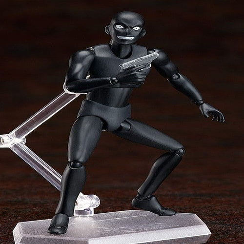 Detektiv Conan Figma Actionfigur Shin Hannin 15 cm