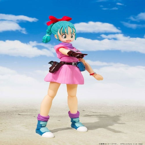 Dragon Ball figurine S.H. Figuarts Bulma Adventure Begins 16 cm