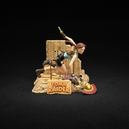 Tomb Raider 1996 statuette PVC Lara Croft Classic Era 17 cm