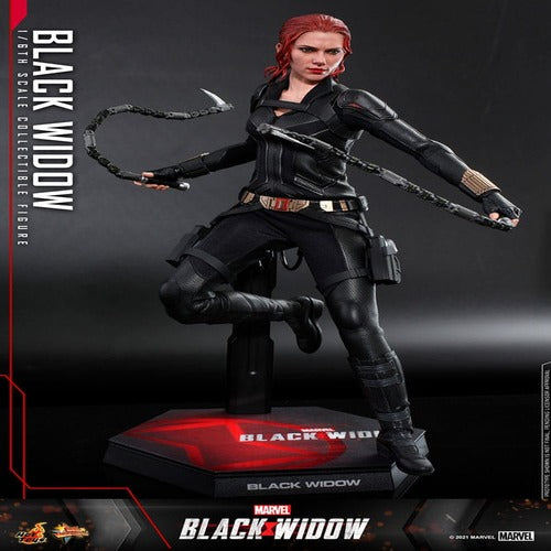 Black Widow figurine Movie Masterpiece 1/6 Black Widow Special Edition 28 cm