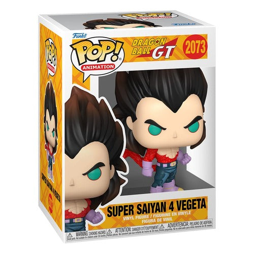 Dragon Ball GT POP! Games Vinyl figurine Vegeta 9 cm