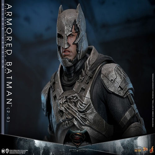 Batman v Superman: Dawn of Justice Movie Masterpiece Actionfigur 1/6 Armored Batman 2.0 (Deluxe Version) 33 cm