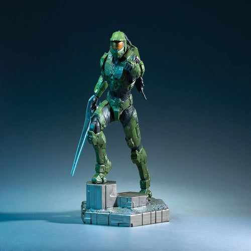 Halo Infinite PVC Statue Master Chief & Grappleshot 26 cm