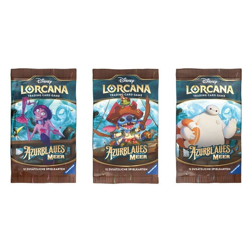 Disney Lorcana TCG présentoir boosters Azurblaues Meer (24) *ALLEMAND*
