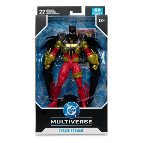 DC Multiverse figurine Azrael Batman (Knightquest) 19 cm