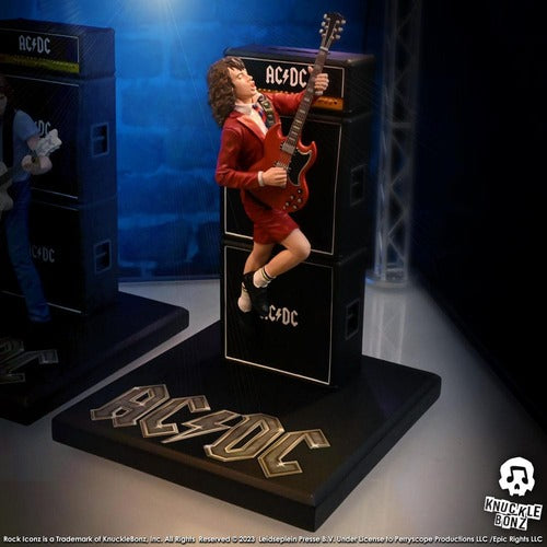 AC/DC statuette Rock Iconz Angus Young III 25 cm
