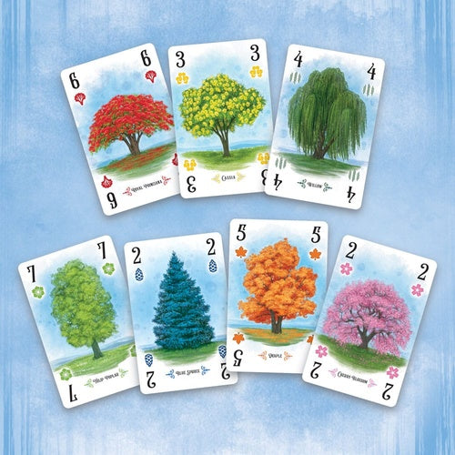 Arboretum Jeu de cartes*ANGLAIS*